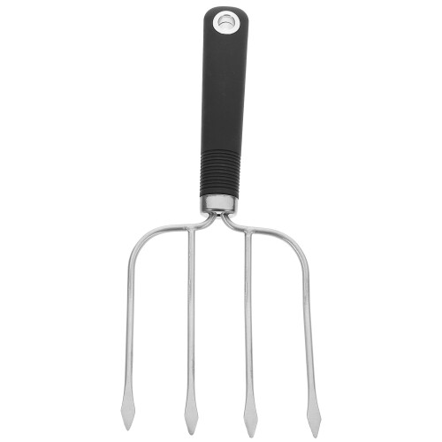 Stainless Steel Chicken Fork Lifter for Barbecue