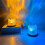 Miayilima Night Light Crown RGB16Colors con telecomando e 5