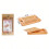 Bamboo Bread Cutting Board with Crumb Catcher Serving Tray for Kitchen 8