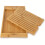Bamboo Bread Cutting Board with Crumb Catcher Serving Tray for Kitchen 5
