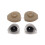 Plastic Doll Eyes with Washers 17x21mm 2-Pack 1