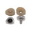 Plastic Doll Eyes with Washers 17x21mm 2-Pack 2
