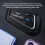 Jacenvly gaming headset Bluetooth 5.3 ANC IP68 black 8