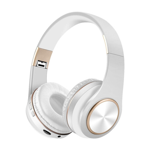 Ασύρματα ακουστικά Zeceouar Bluetooth5.1 με υπογούφερ, συμβατά με κινητές συσκευές,
