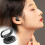 Ακουστικά Bluetooth Kayannuo ανοιχτού τύπου για γυναίκες 5.3 8