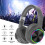 Quinlirra Wireless Gaming Headset Bluetooth 5.0 Gray 4