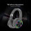 Quinlirra Wireless Gaming Headset Bluetooth 5.0 Gray 5