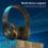 Ακουστικά Quinlirra Easter Gifts Clearance, Ασύρματα Bluetooth5.1 με Subwoofer, Συμβατά με Κινητά, 5