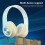YANHAIGONG Wireless Gaming Headset Bluetooth 5.1 Over-Ear 8