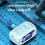 Open Ear Bluetooth 5.3 Headphones with Earhooks IPX7 4