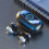 Jacenvly bone conduction earphones black wireless Bluetooth 5