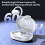 Trådlöst Bluetooth-headset med digital display och over-ear-funktion 6
