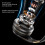 Wireless Gaming Headset Bluetooth 5.0 Noise Cancelling 6