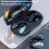 Jacenvly bone conduction earphones black wireless Bluetooth 8