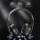 Wireless Gaming Headset Bluetooth 5.0 Noise Cancelling 8