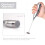 Agitateur électrique Donemore en acier inoxydable double couche 3