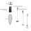 Agitateur électrique Donemore en acier inoxydable double couche 5