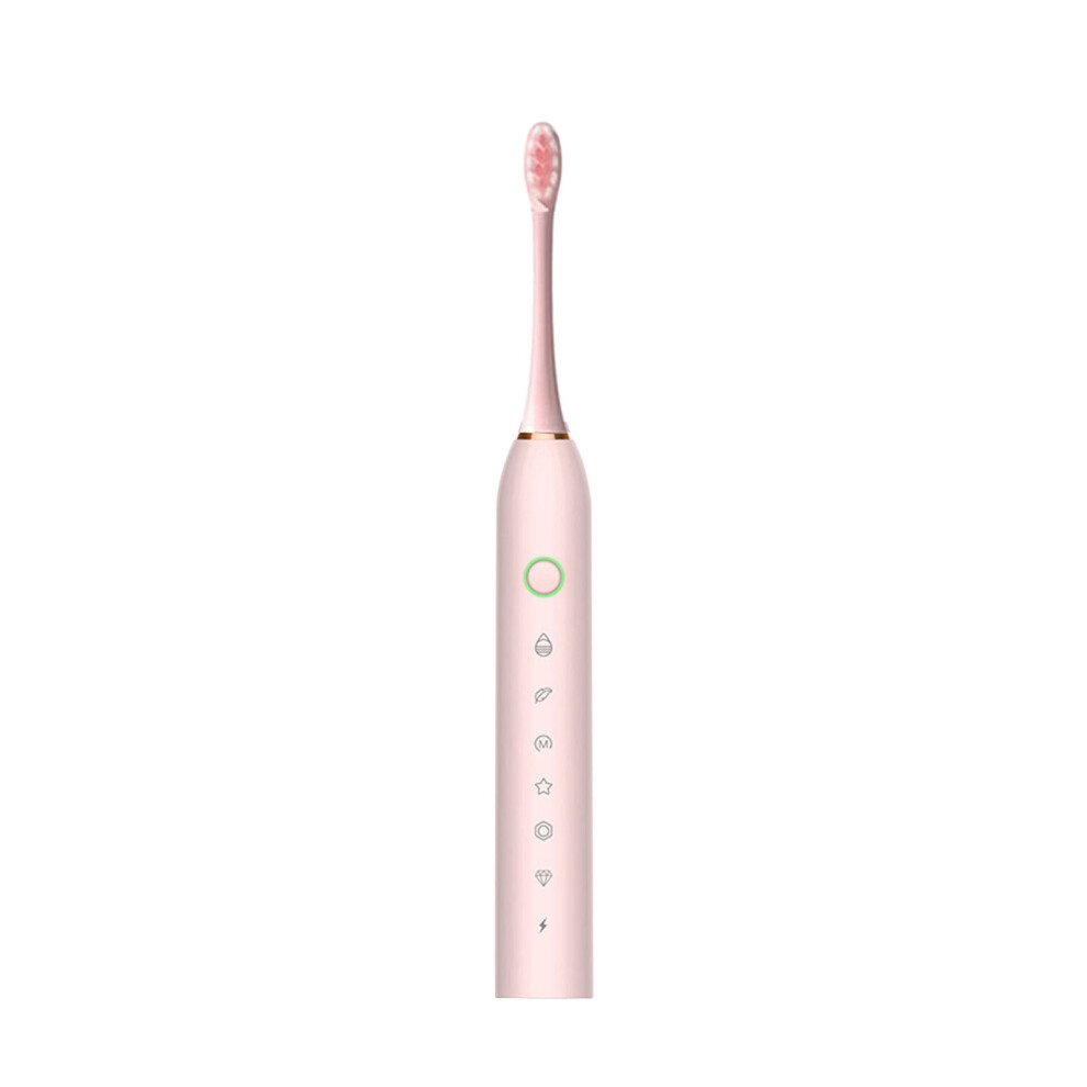 Electric Toothbrush for Adults with 6 Brush Heads, 6 Modes,