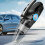 Ασύρματη ηλεκτρική σκούπα χειρός με αεροσυμπιεστή 12V και LED 6