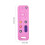 Silicone baby teething toy remote control shape 3-12 months 3