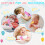 Silicone baby teething toy remote control shape 3-12 months 4