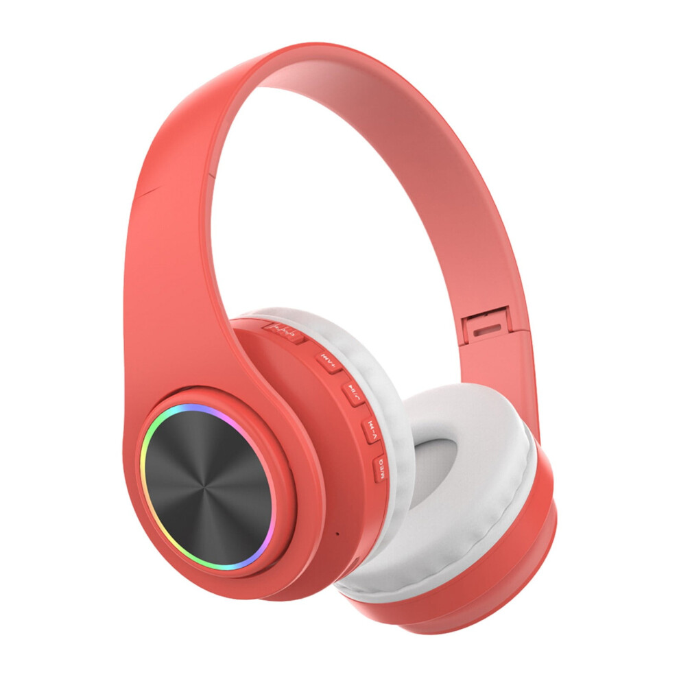 Bluetooth 5.0 Over-Ear Headphones Hifi Sound Foldable Light 9336866894561