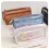 Pencil Case Mesh Storage Pouch with Zipper 4