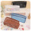 Pencil Case Mesh Storage Pouch with Zipper 8
