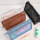 Pencil Case Mesh Storage Pouch with Zipper 5