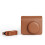 Retro Camera Bag for Instax Wide 400 PU Leather Case with 8