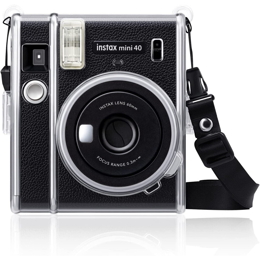 Fujifilm Instax Mini 40 Clear Protective Case 9336866899528
