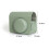 Retro Camera Bag for Instax Wide 400 PU Leather Case with 2