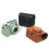 Retro Camera Bag for Instax Wide 400 PU Leather Case with 4