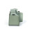 Retro Camera Bag for Instax Wide 400 PU Leather Case with 7