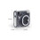 Προστατευτική διαφανής θήκη για Instax Square SQ40, σκληρό κάλυμμα κρυστάλλου με 6
