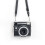 Προστατευτική διαφανής θήκη για Instax Square SQ40, σκληρό κάλυμμα κρυστάλλου με 2