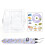Instax Mini SE clear case with strap and sticker 3 pcs 6