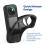 Silicone Protective Case for Insta360 X4 with Lens Cap and 4