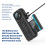 Silicone Protective Case for Insta360 X4 with Lens Cap and 6