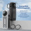 Silicone Protective Case for Insta360 X4 with Lens Cap and 5