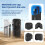 Silicone Protective Case for Insta360 X4 with Lens Cap and 3