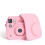 PU Leather Protective Case for Instax Mini SE with Photo 5