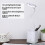 Lampe de chevet LED intelligente à intensité variable blanche (1 pièce) 4