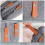 Jacenvly wall decor wash bag portable foldable hanging 3