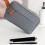 Jacenvly wall decor wash bag portable foldable hanging 8