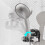 Shower Rack Bracket Suction Cup Base 1 Pack 3