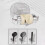 Shower Rack Bracket Suction Cup Base 1 Pack 4