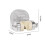 Shower Rack Bracket Suction Cup Base 1 Pack 6