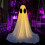 Halloween ghost stand for front yard decor 1