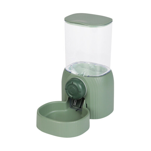 HKUKY pet self-service feeding bowl 1200ml
